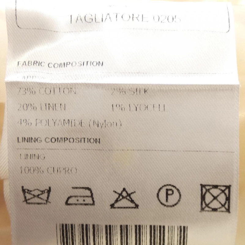 【Mã giảm giá】Áo khoác TAGLIATORE của Talia Tore 639010