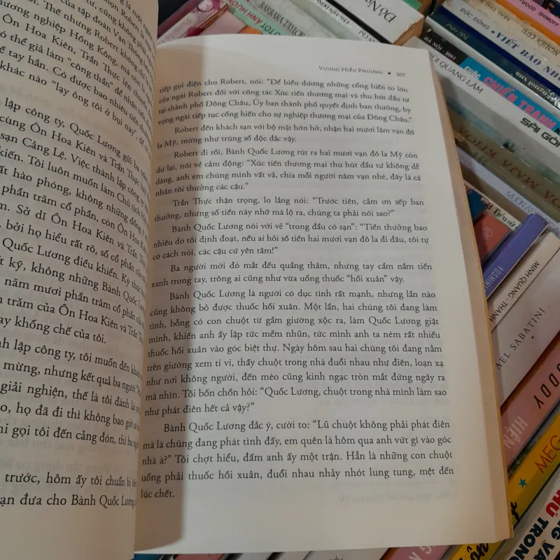 ĐỜI CÔNG CHỨC - VƯƠNG HIỂU PHƯƠNG ( NGUYÊN DIỆU, PHẠM TRANG DỊCH)  999837