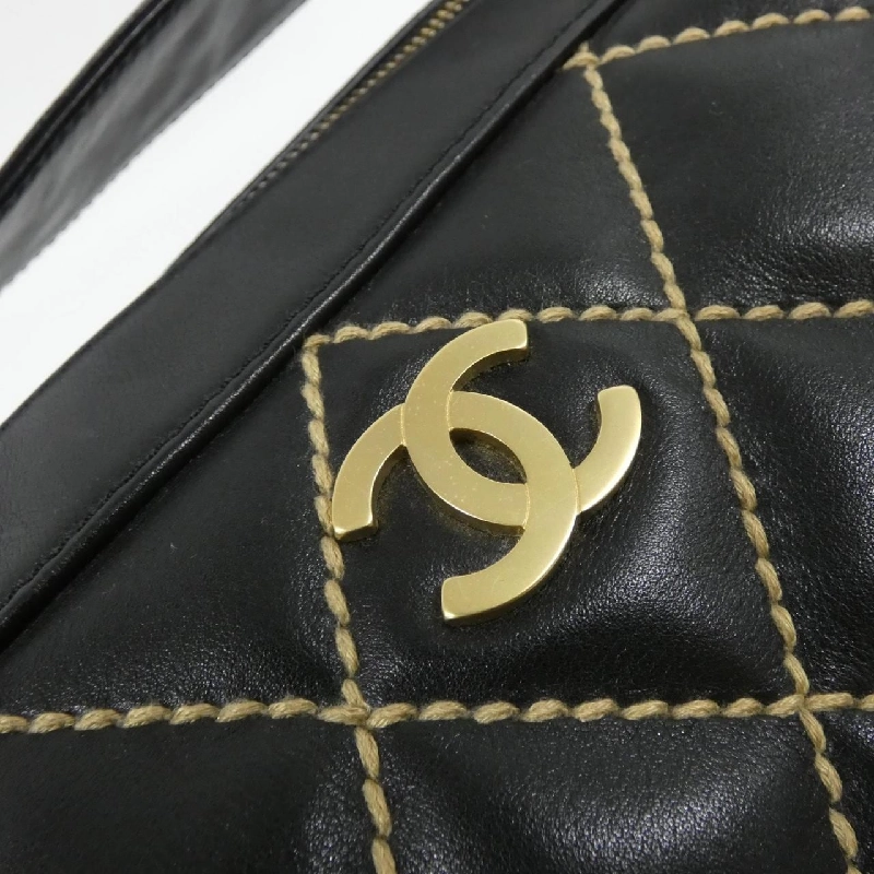 【Vintage】Túi xách chéo Chanel Wild Stitch Line 20663 611731
