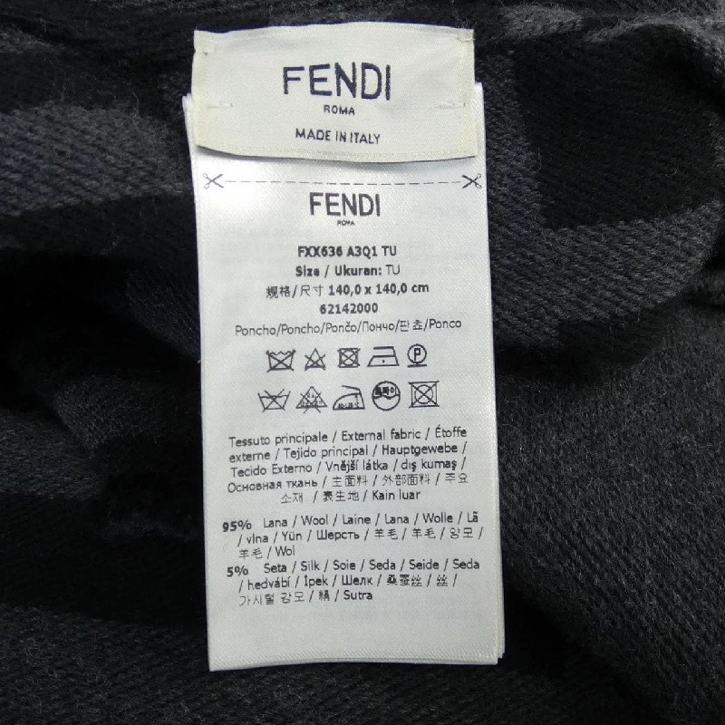 Áo choàng FENDI FF FXX636 A3Q1 633306