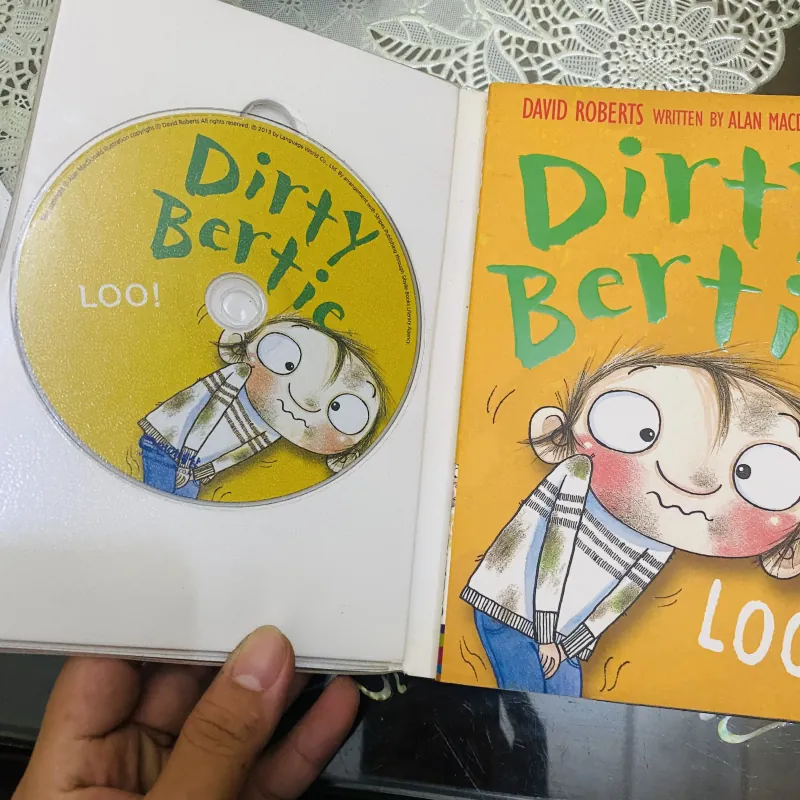 Dirty Bertie - Loo! ( ngoại văn) 1012745