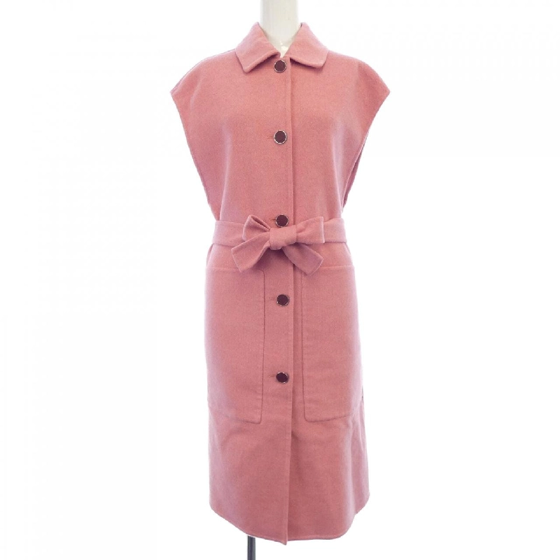 【Mã giảm giá】Áo vest dài HERMES 641076