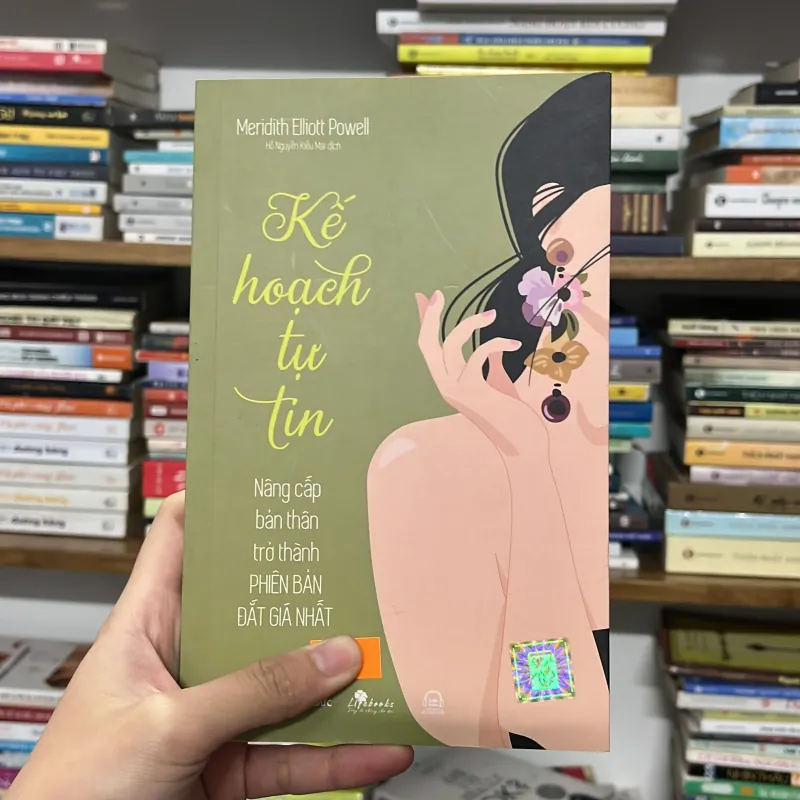 🌷 Sách “Kế Hoạch Tự Tin “– Meredith Elliott Powell  746419