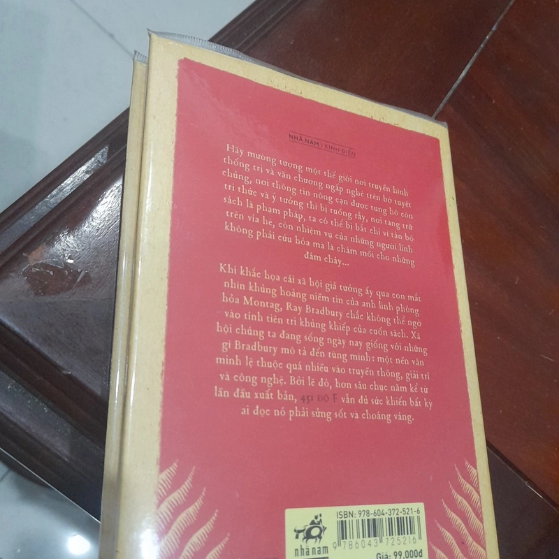 Ray Bradbury - 451 độ F (một kiệt tác kinh điển Mỹ) 306567