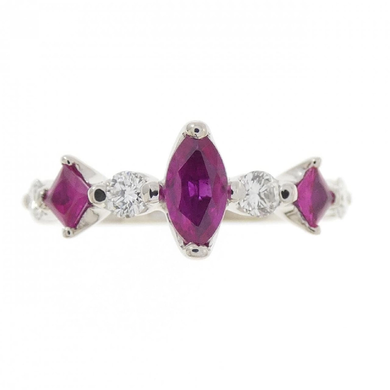 Nhẫn Ruby PT900 0.49CT 667793