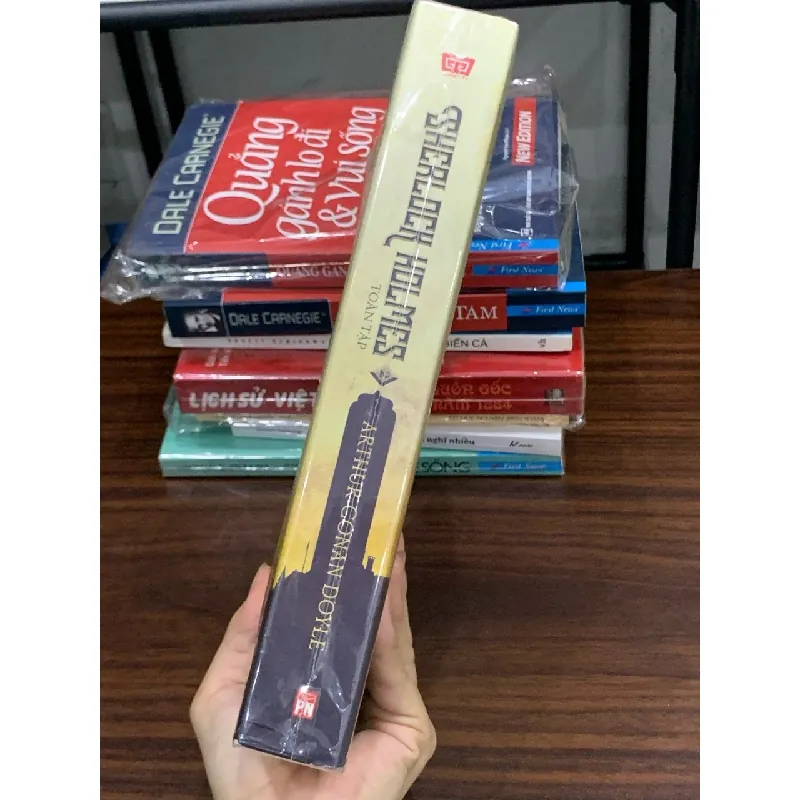 Sherlock Holmes Toàn tập – Arthur Conan Doyle 561562