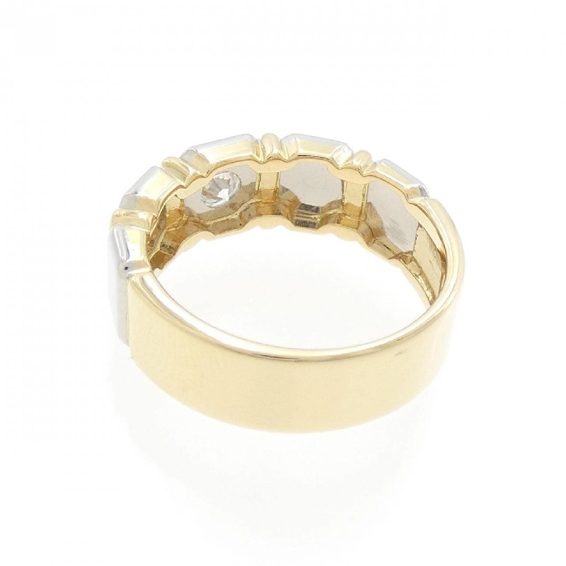 Nhẫn kim cương K18YG/PT 0.22CT - Hàng hiệu Authentic 853559