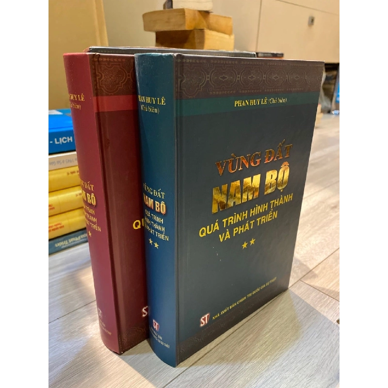 Vùng đất Nam Bộ: Quá trình hình thành và phát triển - Phan Huy Lê chủ biên 993042