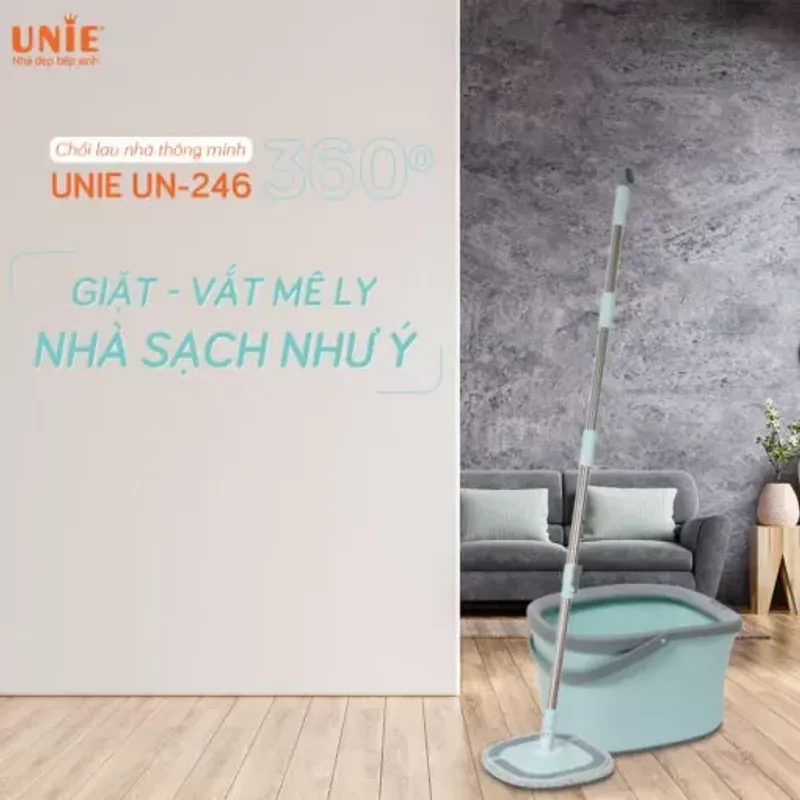 UNIE UN-246 – Chổi lau nhà gọn nhẹ, tiện lợi mỗi ngày 785733