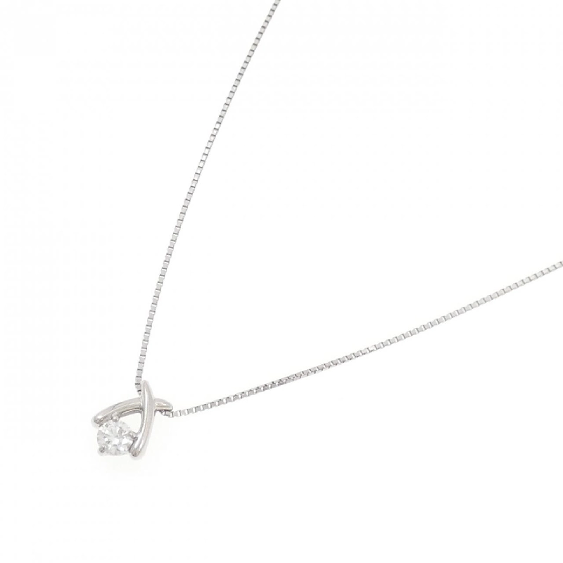 Dây chuyền kim cương PT900/PT850 0.188CT - Hàng hiệu Chính hãng 856695