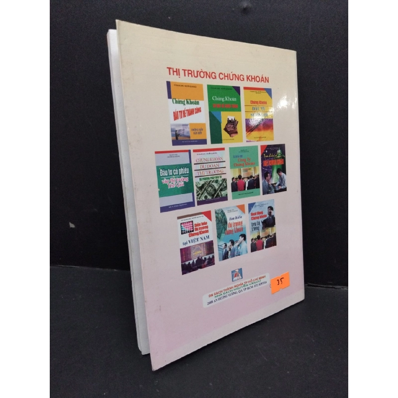 Kiến thức cơ bản để đầu tư chứng khoán mới 90% bẩn bìa, ố nhẹ 2007 HCM1710 Võ Thanh Long KINH TẾ - TÀI CHÍNH - CHỨNG KHOÁN 917644