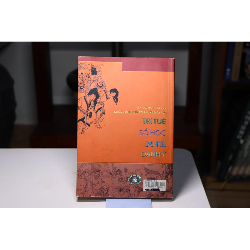 36 Kế Song ngữ Hoa-Việt (tranh minh hoạ)  464363