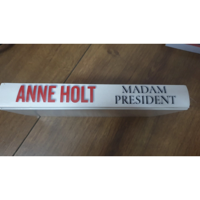 Tểu thuyết trinh thám "Madam President" 493105