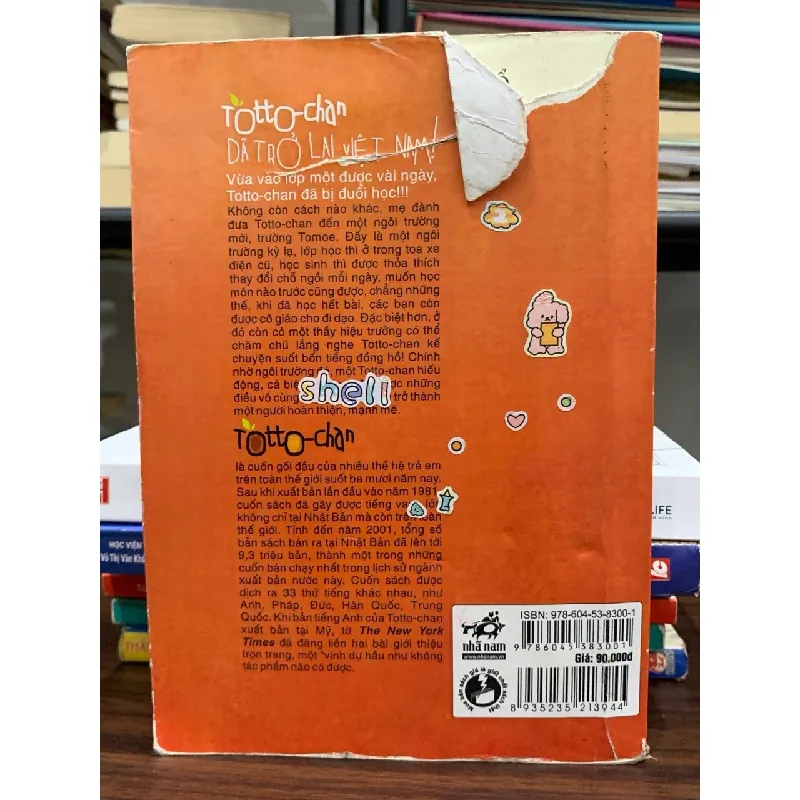 Tottochan bên cửa sổ- Kuroyanagi Tetsuko 601915