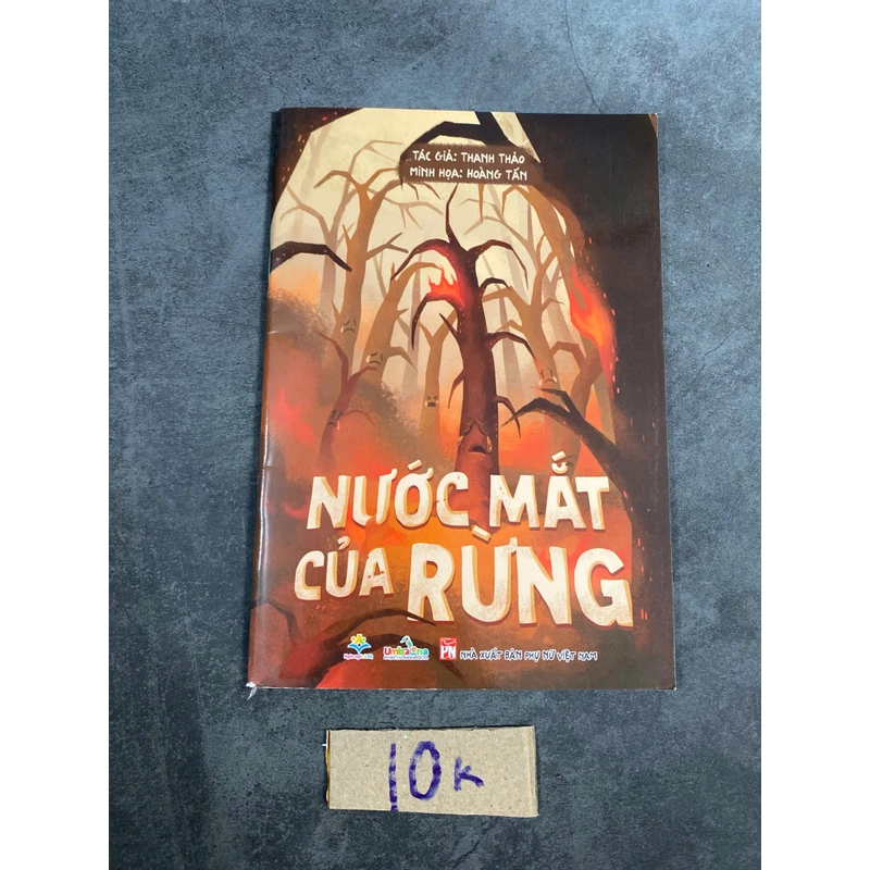 Nước mắt của rừng tác giả Thanh Thảo 521084
