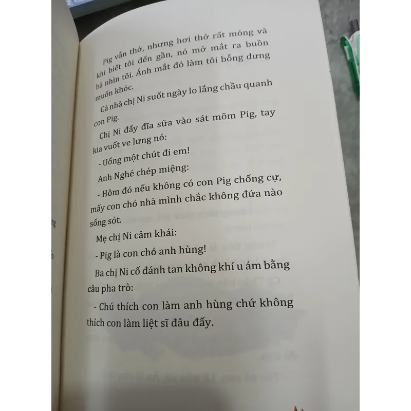 CON CHÓ NHỎ MANG GIỎ HOA HỒNG - NGUYỄN NHẬT ÁNH 735584