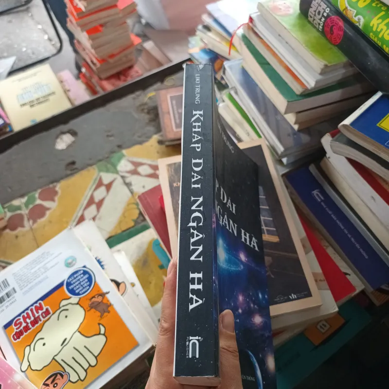 Khắp Dải Ngân Hà- Liki Trung 463724