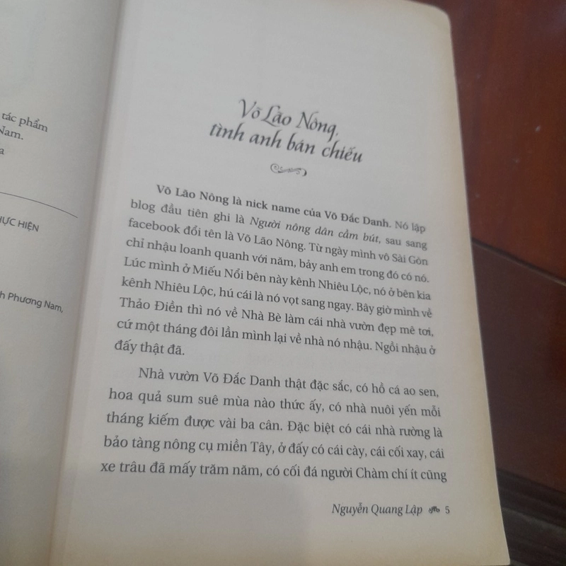 Nguyễn Quang Lập - BẠN VĂN 2 (tạp bút) 323523