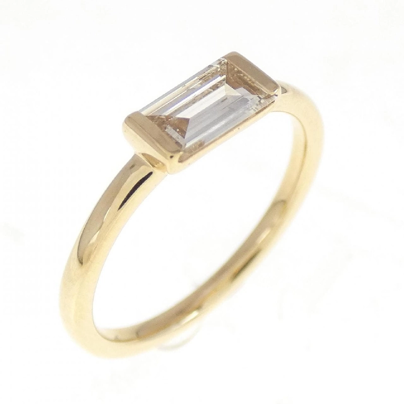 【Sản phẩm mới】Nhẫn kim cương K18YG 0.28CT 673514