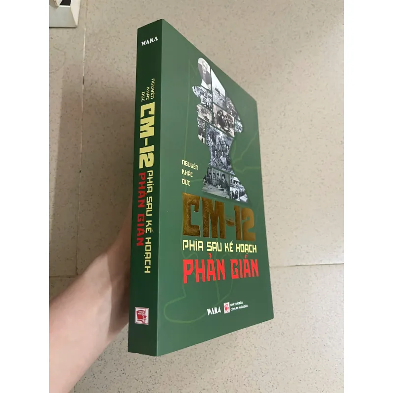 CM12 – Phía sau kế hoạch phản gián (có chữ ký tác giả) 1000959