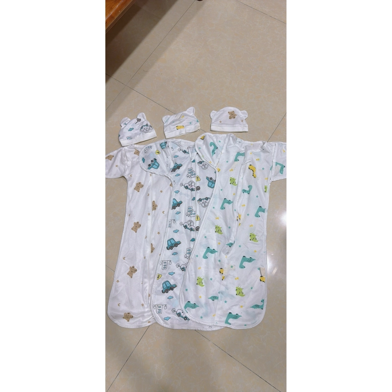 Combo 3 túi ngủ cho bé sơ sinh 538978