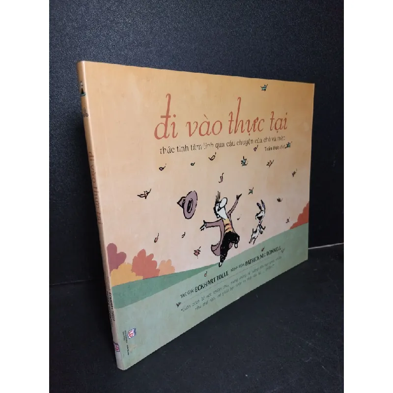 Đi vào thực tại (sách tranh) mới 90% ố nhẹ 2021 Eckhart Tolle HCM2103 TÂM LÝ 413251