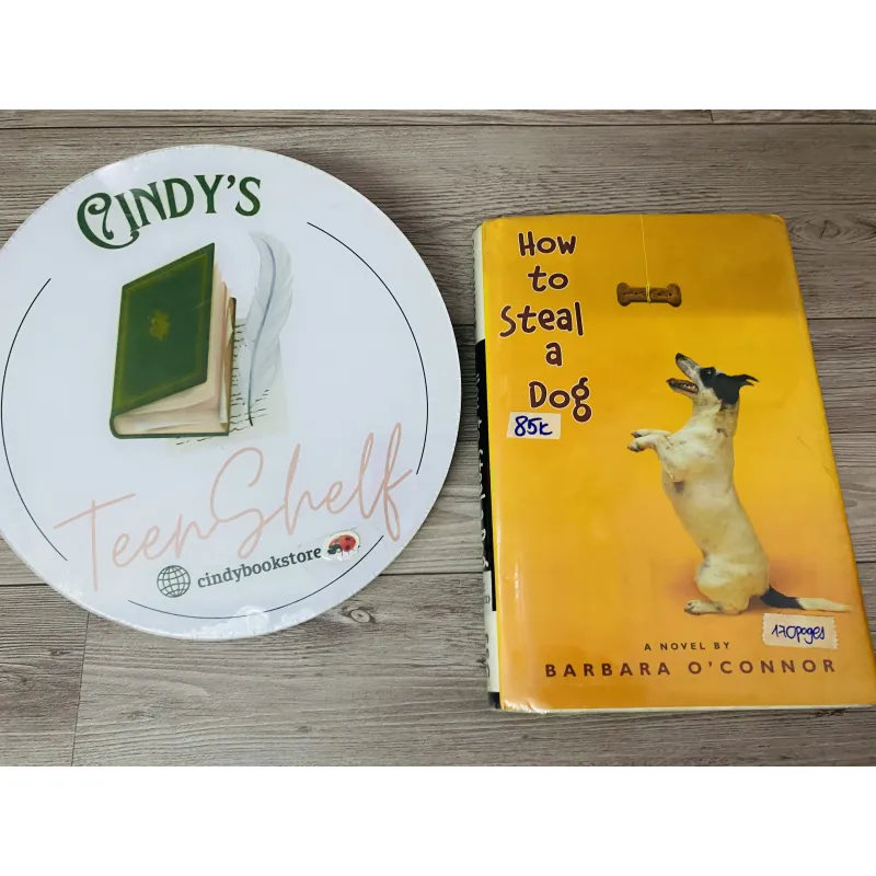 [Sách 2hand từ US] Like new 90% - How to Steal a Dog – Barbara O'Connor 991519
