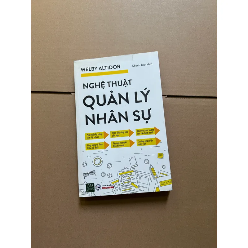 Nghệ thuật quản lý nhân sự 731481