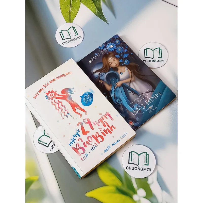 Combo: Khàm Phá Tất Tần Tật Cung Bảo Bình + Mật ngữ 29 ngày Bảo Bình (21/1 - 18/2) 713789