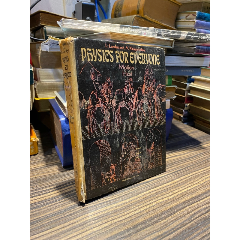 PHYSICS FOR EVERYONE: MOTION HEAT - L. LANDAU AND A. KITAIGORODSKY 290806