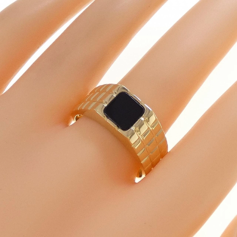 Nhẫn Onyx K18YG - Hàng hiệu Chính hãng 851421