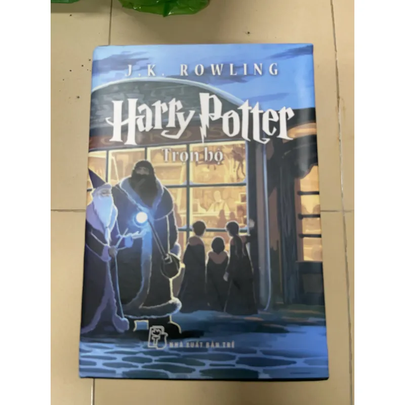 Boxset Harry Potter trọn bộ 7 tập 1021037