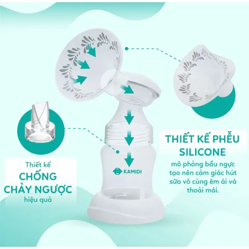 Pass máy hút sữa kamidi sử dụng được 1 tháng ,còn mới và dùng tốt. 571874