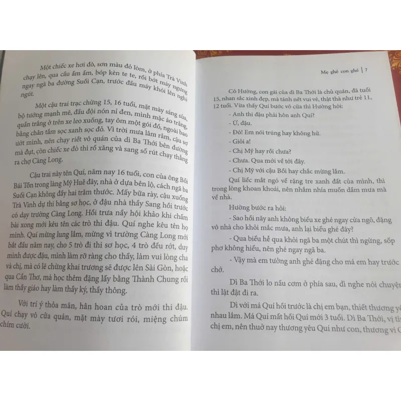 Mẹ Ghẻ Con Ghẻ - Hồ Biểu Chánh 712103