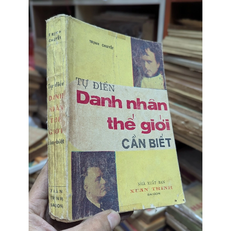 Tự điển danh nhân thế giới - Trịnh Chuyết 401449