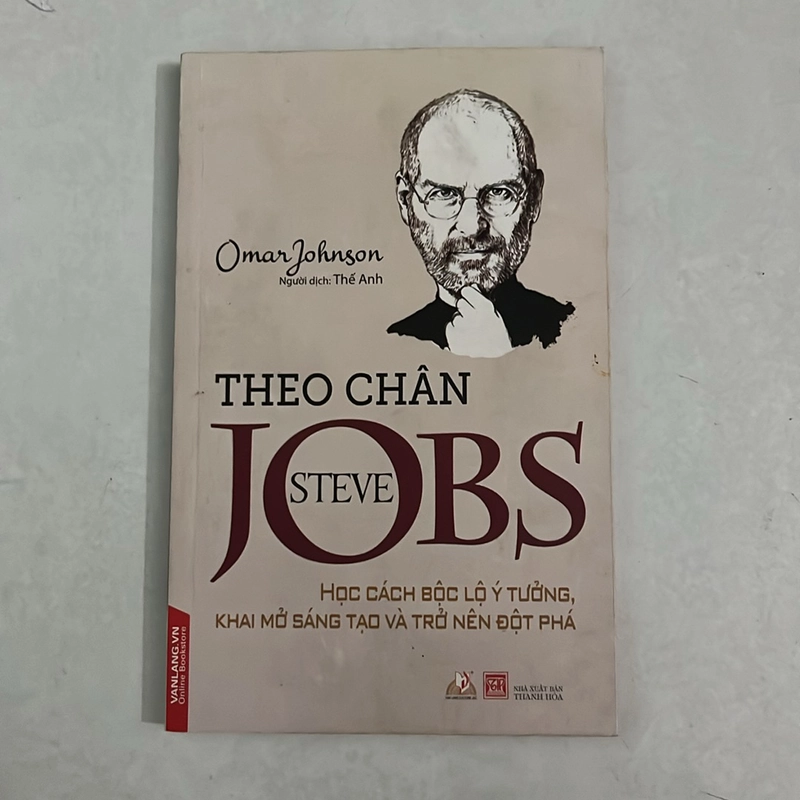 Theo chân Steve Jobs 504779