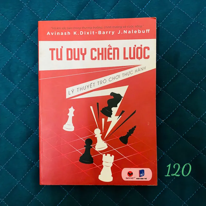 Tư duy chiến lược lý thuyết trò chơi thực hành 754732