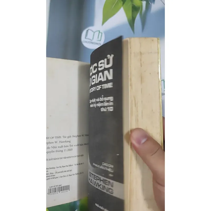 Lược Sử Thời Gian - Stephen Hawking 798445