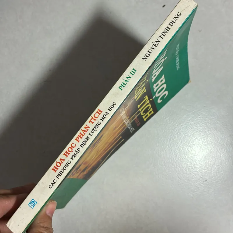 Hoá học phân tích Phần 3 - Nguyễn Tinh Dung 784031