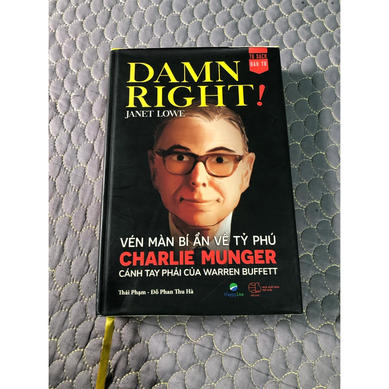 SÁCH DAMN RIGHT - CHARLIE MUNGER 460668
