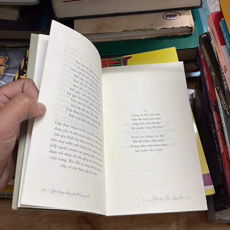 II Tựa sách: Năm Thương Tháng Nhớ _ Không Ngày Gửi Đi - Trịnh Nam Trân, Kỳ Anh - 2020 698124