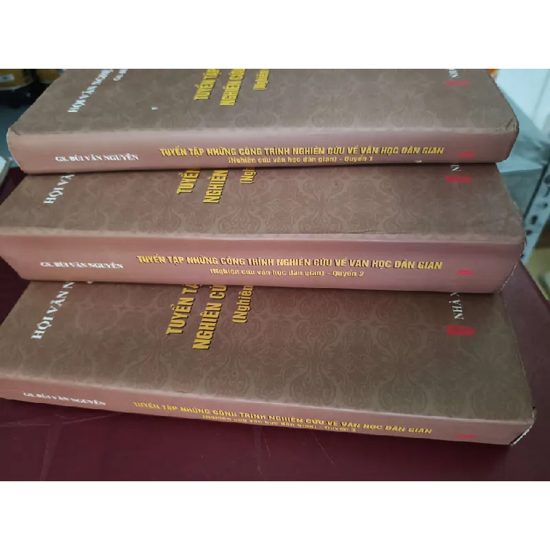 Tuyển tập công trình nghiên cứu văn nghệ dân gian LỊCH SỬ - CHÍNH TRỊ - TRIẾT HỌC ANTQ0810 577960