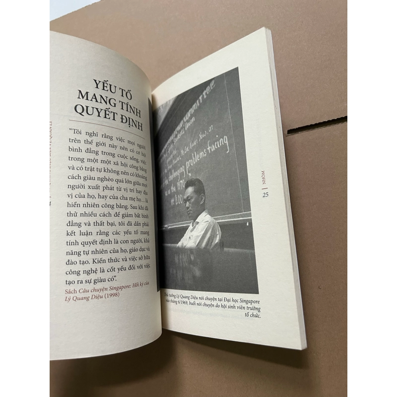 Lý Quang Diệu bàn về quản lý 547363