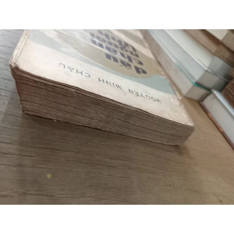 Dấu chân người lính - Nguyễn Minh Châu 753388