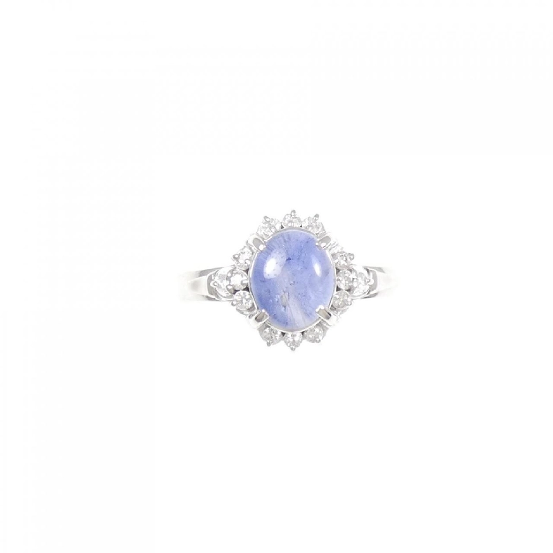 Nhẫn Star Sapphire PT900 2.18CT 672968