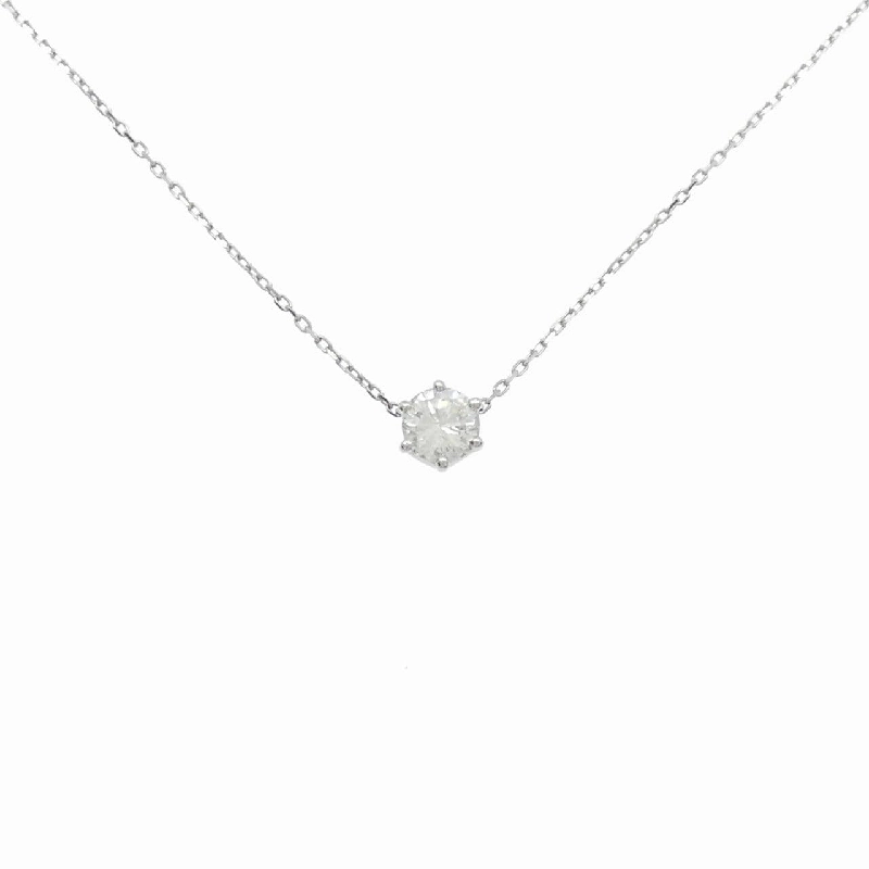 Dây chuyền kim cương Solitaire PT900/PT850 0.557CT - Hàng hiệu Chính hãng 857309