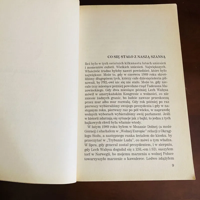 Co z tą Polską - Tomasz lis  775888