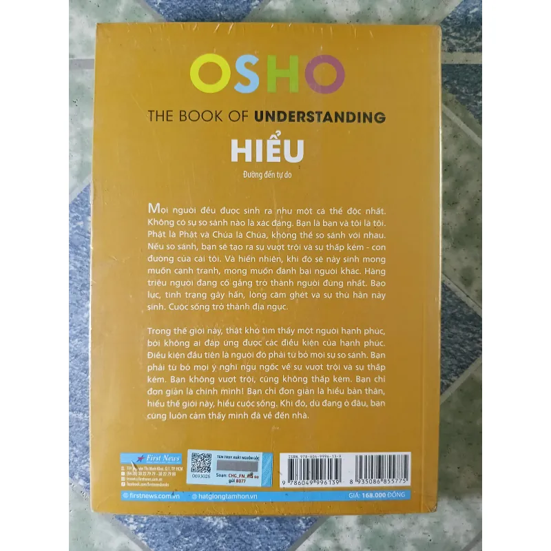 Osho - Hiểu - The book of understanding 789135