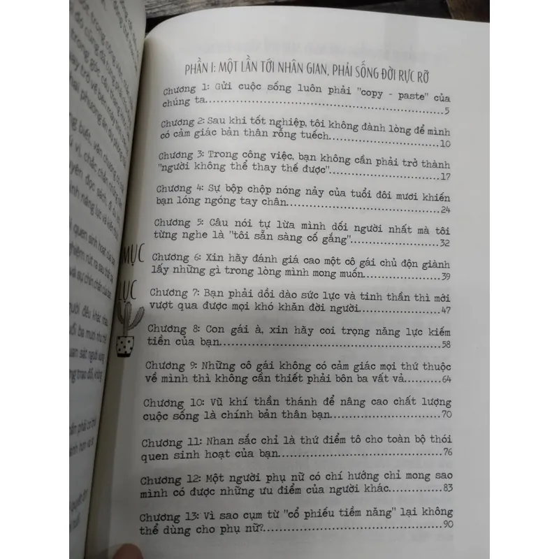 Tên sách: Một lần tới nhân gian, phải sống đời rực rỡ
Tác giả: Lương Sảng
 703724