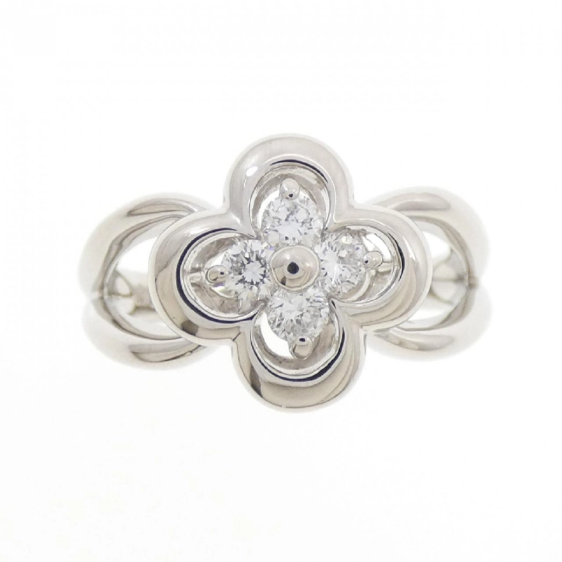 Nhẫn kim cương hoa PT900 0.26CT - Hàng hiệu Authentic 855011